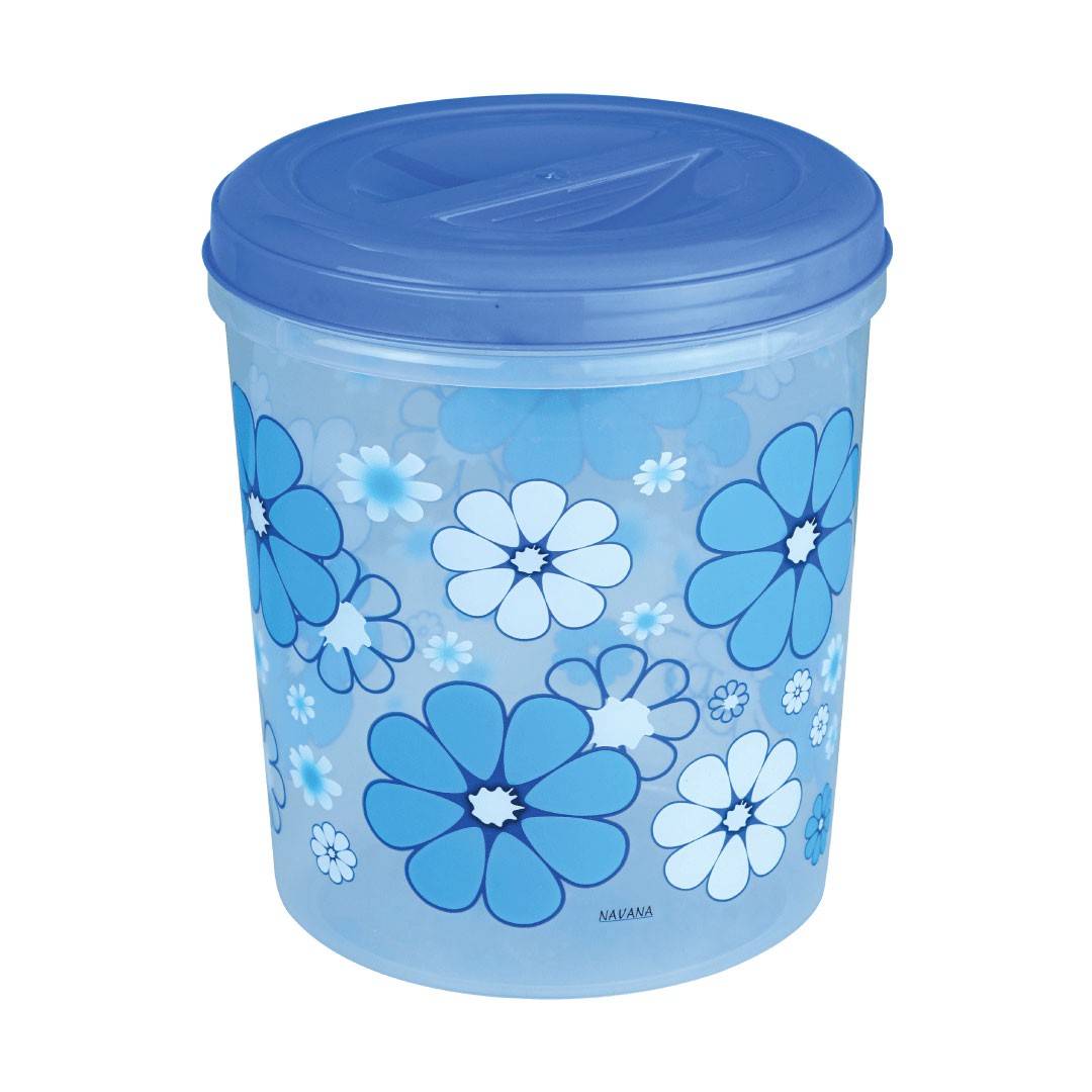 Round Storage Container 11 Litter