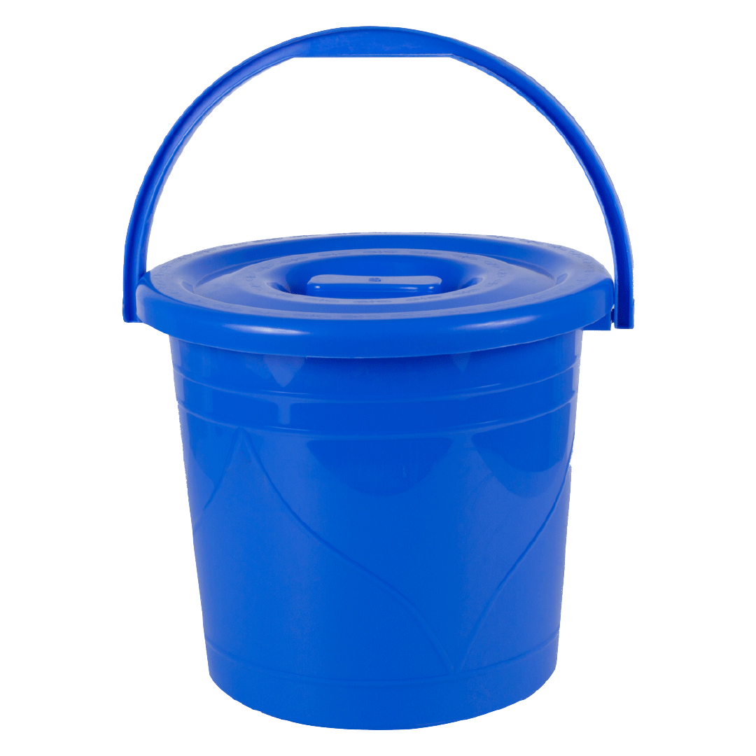 Bucket with Lid-5 Litter