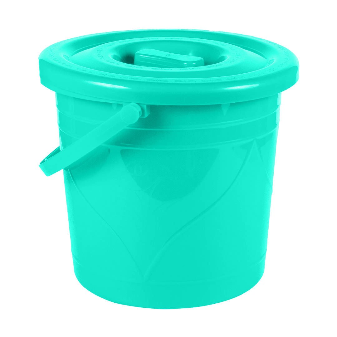New Design Bucket with Lid-8 Litter