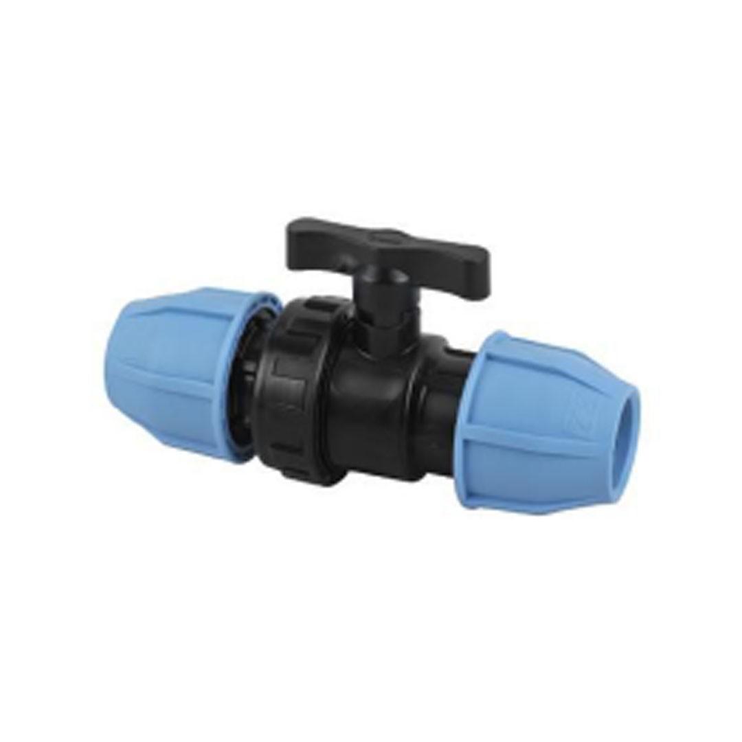 Single union ball valve PN16 (Straight instsert)